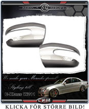 Chromed mirrorcovers 2pcs