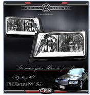 Crystal Frontlights 2pcs