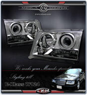 Crystal projector Frontlights 2pcs