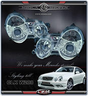Clear frontlights projector 2pcs Xenon D2S