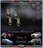 Door knobs chrome with frame. 4pcs