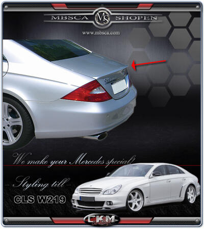 CLS - W219 06- - 4. CKM Wing trunk