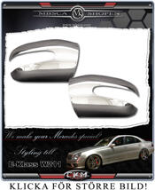 Chromed mirrorcovers 2pcs