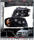 Clear frontlights 2pcs black with integrated blinkers. - bild 1