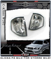 Clear blinkers 2 pcs