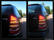 Clearglas Taillights Wagon LED 2pcs Red/smoke - bild 4
