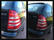 Clearglas Taillights Wagon LED 2pcs Red/smoke - bild 3