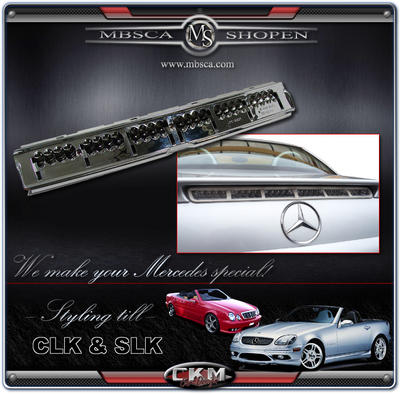 SLK - R170 97-03 - Clearglas third brakelight LED Clear