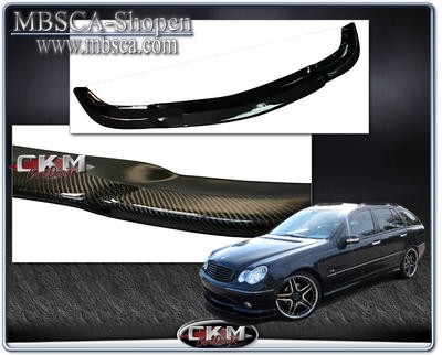 CKM Store - Styling - 2. CKM Styling kit spoilerlip in carbon