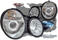 Clear frontlights projector clear FOR XENON CARS 2pcs - bild 2