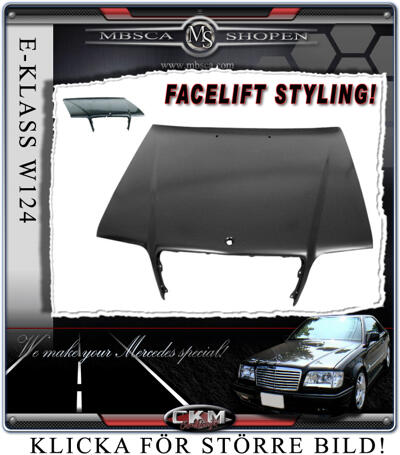 CKM Store - Styling - Facelift CKM hood that fits 86-95