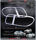 Chromerings for taillights. 4pcs set - bild 1