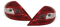 Clear taillights LED 2 pcs "C-style" set - bild 4