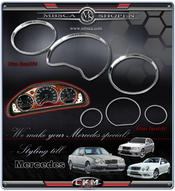 Chromerings gauges 3 pcs set