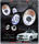 Clear glass projecktor Angel Eyes frontlights 2pcs - bild 1