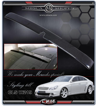 CLS - W219 06- - 4c. Carbon roofwing