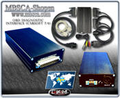 Mercedes Benz Multiplexer Diagnostic Interface OBD