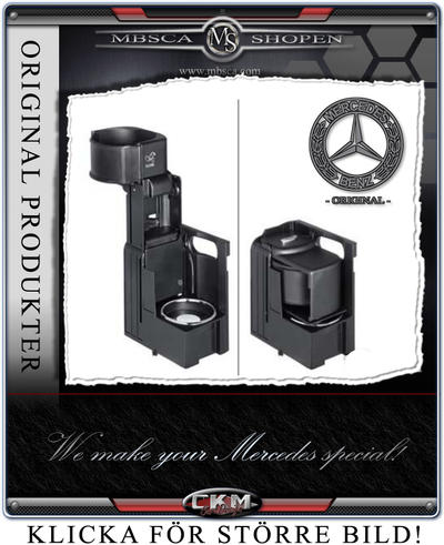 C-Class - C203 Sport coupe - Cup Holder MB Original