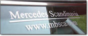 Stickers Mercedes Scandinavia Forum