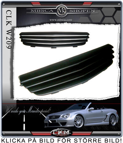 CLK - W209 02- - Avantgrill sport  4 no star