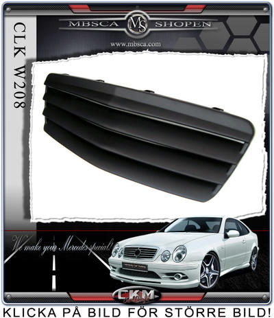 CLK - W208 97-01 - Avantgrill sport  4 no star