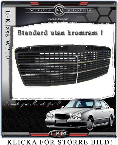 E-Class - W210 96-01 - AvantGrill