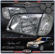 Clear frontlights V2 2pcs.