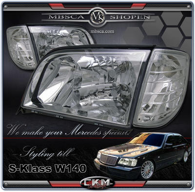 Clear frontlights V2 2pcs.