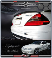 6. CKM "AMG look" wing in Carbon Fiber
