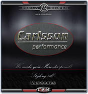 Carlsson Performance original emblem