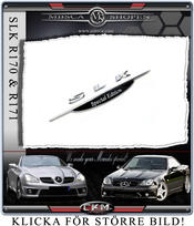 SLK Special Edition Emblem 1pcs