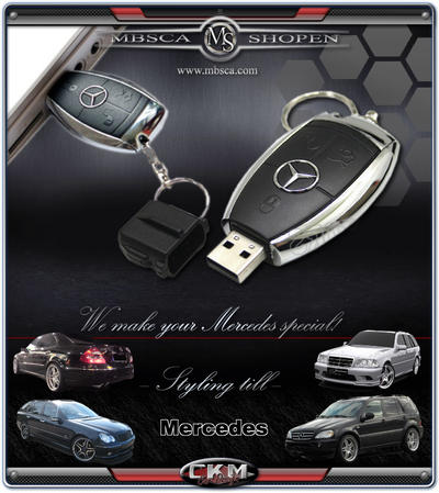 USB Minne i "nyckel look" 16 GB