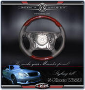 wheel Wood/Leather Sport