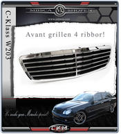 Avantgrill with frame