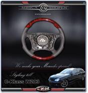 wheel  Wood/Leather Sport