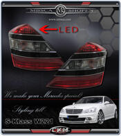 Facelift "LED" baklysen 2 st