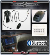 C2e. W211 Facelifting 03 Comand NTG 2.5 Phone mic !