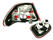 Taillights Facelift Red/Smoke Wagon 2 pcs - bild 4