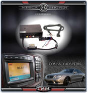 C3. Video adapter for comand 2.5
