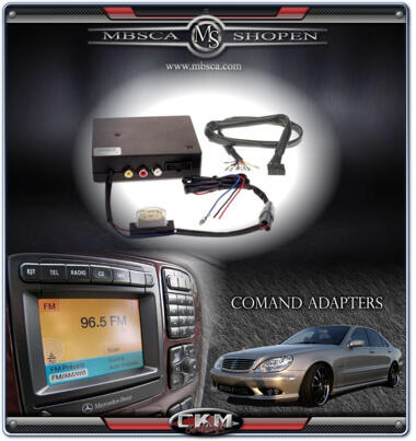 C3. Video adapter for comand 2.5