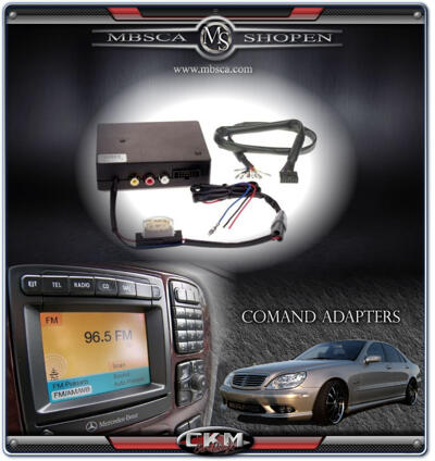 Multimedia - C3. Video adapter for comand 2.5