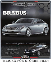 0. Brabus original frontspoiler för CLS  !