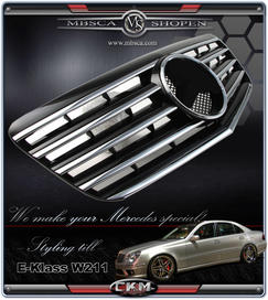 Avantgarde sport grill for facelift. 5 rib
