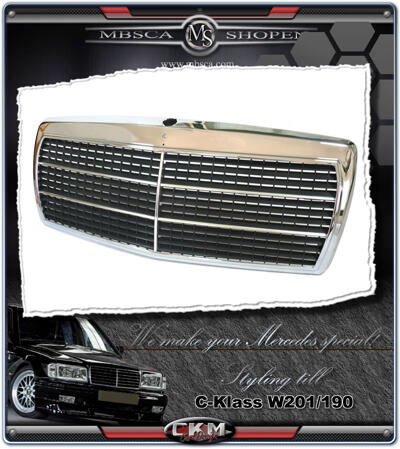 C-Class - W201 83-93 - Grill "Standard"