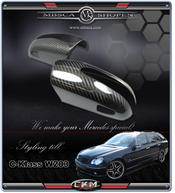 Mirror covers in real Carbon 2 pcs set