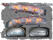 Clera glas mirror turnsignals. 2pcs set. - bild 2