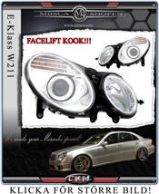 Clearglas framlysen NYA FINA lysen!! FACELIFT!