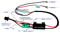Clearglas LED Fogs 2 pcs set for bumper.99-02 - bild 3