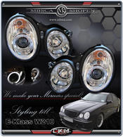 Clear projektor frontlights Angel Eyes clear 2pcs 96-99