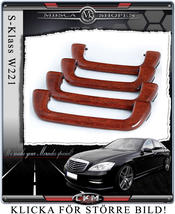 Wood handles 4 pcs MB Original